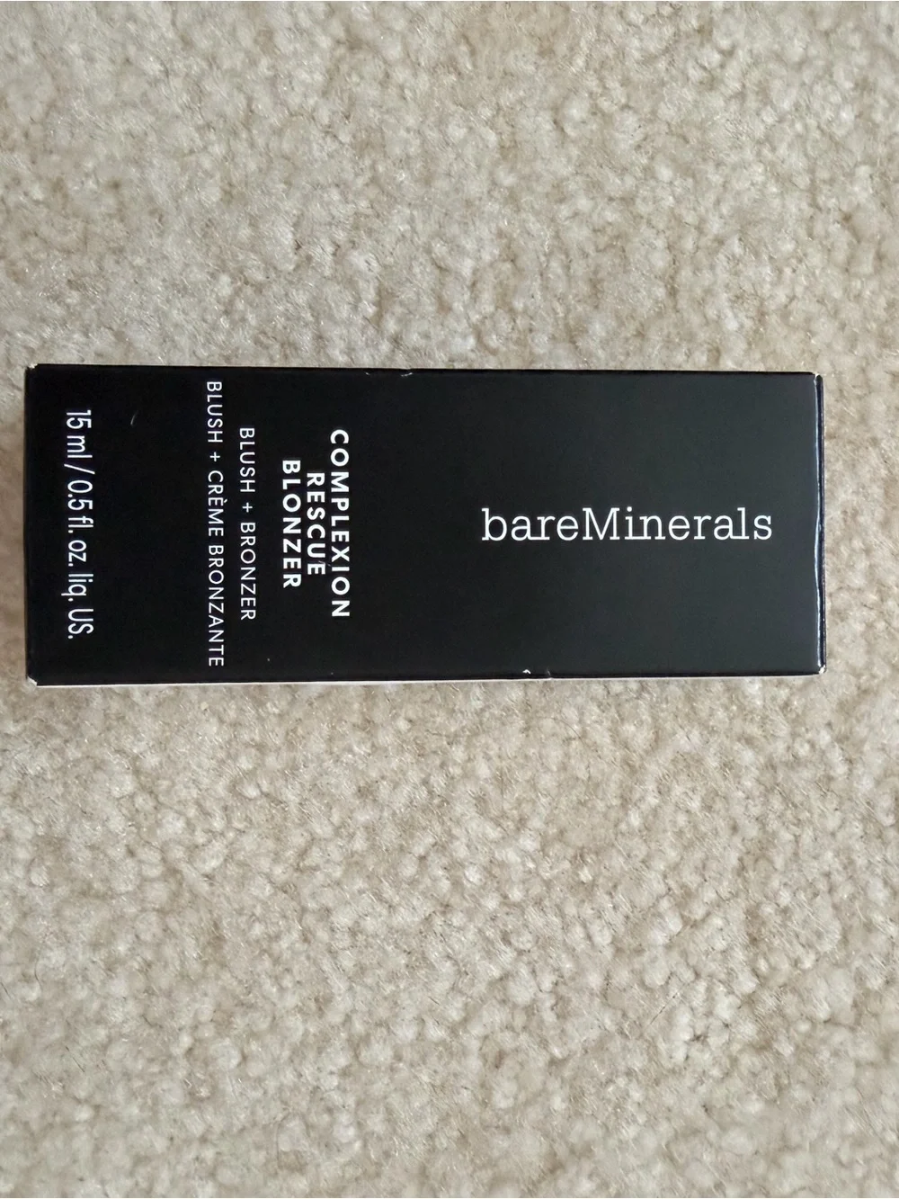 bareMinerals Complexion Rescue Blonzer Cream Blush/Bronzer - shade: kiss of pink